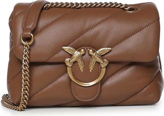Pinko Love Bag Puff Maxi Quilt Small Crossbody Bag