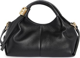 Furla Planeta Hobo Shoulder Bag in Nero at Nordstrom Rack