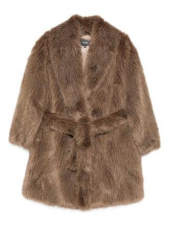 Mackage Kacela jack met ceintuur - Bruin