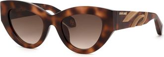 Roberto Cavalli SRC009M 02BV Mens Sunglasses Tortoiseshell Size 51