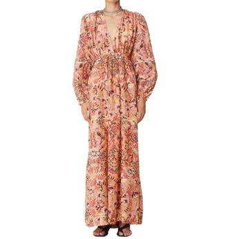 Maria Cher Humahuaca Zoel Maxi Dress In Mix 3