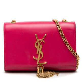 Saint Laurent Pre-owned Saint Laurent Small Smooth Calfskin Monogram Kate Tassel Crossbody Ladies 036JXIAOUWAMXVK9