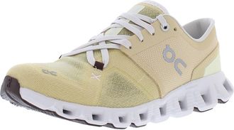 On Womens Cloud X Shift Sneakers, Savannah/Frost, 6.5 UK