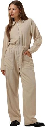 Lollys Laundry Aberdeen Jumpsuit - Dames - Jumpsuits - Beige - XS - Jumpsuits & Playsuits