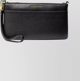 Michael Kors na leather clutch bag