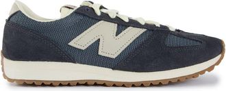 New Balance Womens 471 Trainers - Blue Suede - Size UK 4