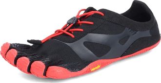 Vibram Fivefingers Vibram Mens Five Fingers KSO EVO Crosstraining Sneaker - Black/Red