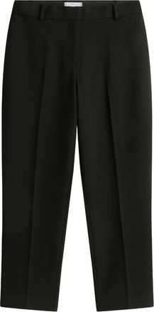 Tommy Hilfiger Pantaloni con chiusura nascosta - Nero