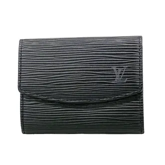 Louis Vuitton Noir Coin Purse/Coin Case (Pre-Owned)