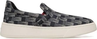 Bally Sneakers met patroon - Blauw