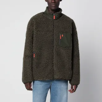 Polo Ralph Lauren Relaxed-fit Company Olive fleece jacket