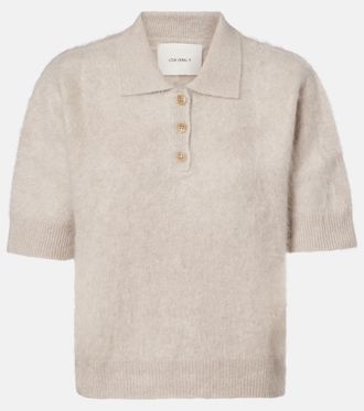 Lisa Yang Carolyn cashmere polo sweater