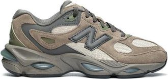 New Balance Unisexo 983 en Marr&oacute;n/Gris, Gamuza/Malla, Talla 38.5