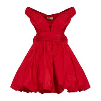 Blumarine Abito Drappeggiato - - Dresses - Donna - Rosso - S