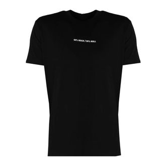 John Richmond Hmp25016Ts T-Shirt - - Tops - Uomo - Nero - L
