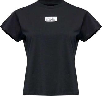 Maison Margiela T-Shirt mit Rundhalsausschnitt