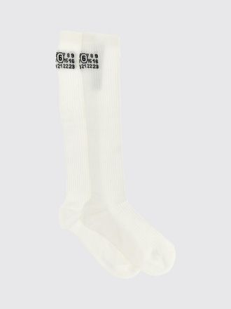 Maison Margiela Calze MM6 MAISON MARGIELA Donna colore Bianco