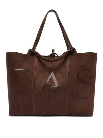 Casadei Leather Tote Bag