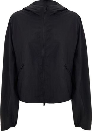 Yohji Yamamoto Polyamide Shell Womens Jacket