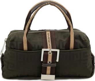 Givenchy Borsa tote con fibbia - Verde