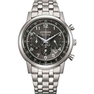 Citizen Heren Horloge Zilverkleurig CA4630-53E