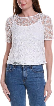 Vince Camuto Crewneck Blouse