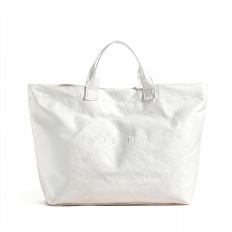 Generic Christmas Plaid PVC Tote Bag for Women Letters Print Tote Bag Plastic Handbag with Tops Handle (E)