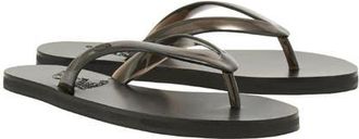 Ancient Greek Sandals Saionara Jelly Flip Flop in Black at Nordstrom, Size 11Us