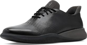Cole Haan 6.zerogrand Laser Quick-on Mens Shoes Black/Raven : 10.5 D - Medium, Leather