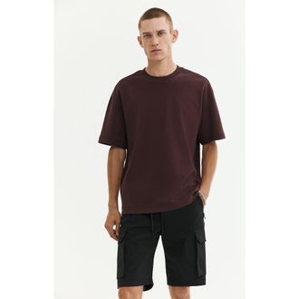 H&M Regular-fit nylon cargo shorts in Black at Nordstrom, Size Xx-Large