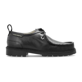 Duke + Dexter Moby Schoenen - Heren - Veterschoenen - Zwart - 46 EU - Leer - Schoenen
