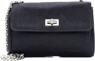 Chanel Reissue Flap Bag Satin Mini crossbody bag - Zwart