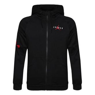 Nike Jordan Air Jordan Mens Jacket Jumpman AIR FLEECE FC Sportwear AH6241-011
