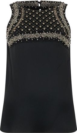 Alberta Ferretti Donna, Top, Nero, S, new