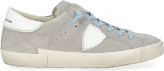 Philippe Model Hombre, Zapatos, Gris, Talla: 46 EU