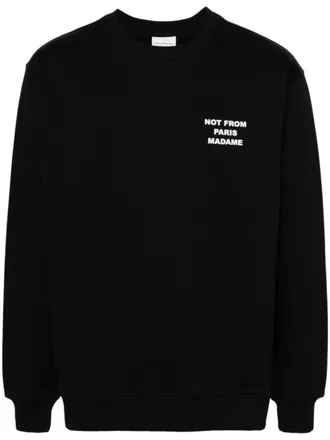 Dr&ocirc;le de Monsieur Le Sweatshirt Slogan