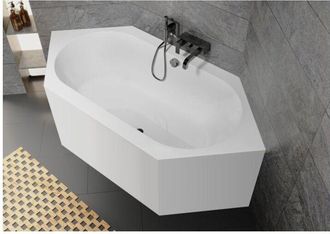 Riho Ba&ntilde;era Hexagonal Riho Kansas, Variante Plugplay, 2 Plazas