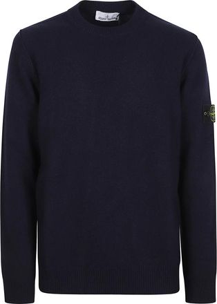 Stone Island RWS Trui - Heren - Ronde hals truien - Blauw - S - Truien & Vesten