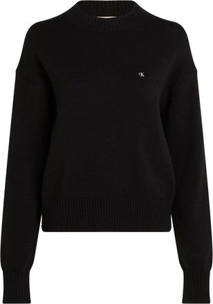 Calvin Klein Mujer, Jerseys, Negro, Talla: M