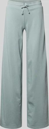 Review Straight Fit Sweatpants mit Tunnelzug in Bleu, Gr&ouml;&szlig;e XL
