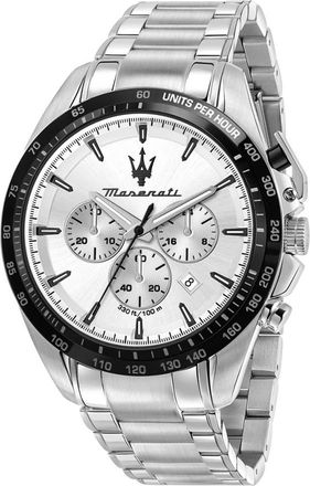 Maserati R8873612049 - Maserati Traguardo Horloge R8873612049 - Dames - Horloges - Grijs - ONE Size - Accessoires