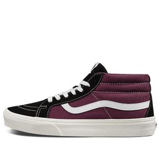 Vans SK8-Mid Reissue Black/Port Royale VN0A391FTEW