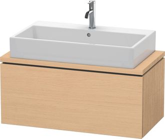 Duravit Duravit L-cube Mueble Bajo Lavabo Para Consola, Compacto