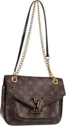 Louis Vuitton Borsa a spalla Monogram Vintage Pre-owned - - Pre-owned - Donna - Marrone - ONE SIZE