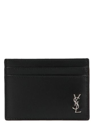 Saint Laurent Tiny Monogram Card Holder