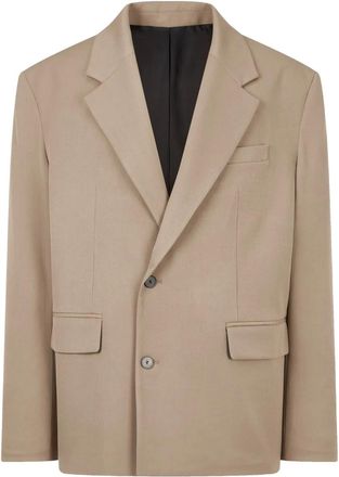 STUDIO TOMBOY Blazer monopetto - Toni neutri