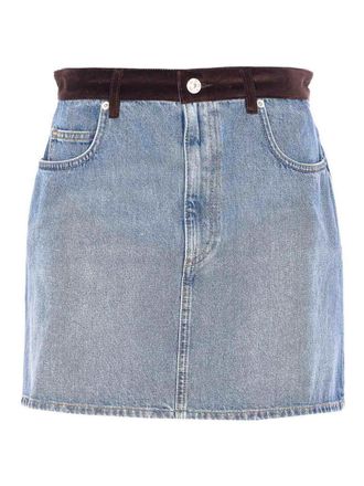 Marni Denim Skirt