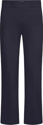 Seductive Pantaloni a gamba larga - - Trousers - Donna - Blu - 3XL