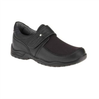 Drew Womens Antwerp Shoe In Black/black Stretch