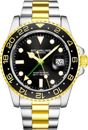 Stührling Meridian 3965 Quartz 42mm Diver